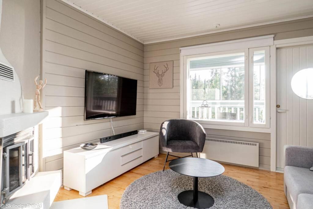 Ruka Skilodge Ihtinki, Two Bedrooms エクステリア 写真