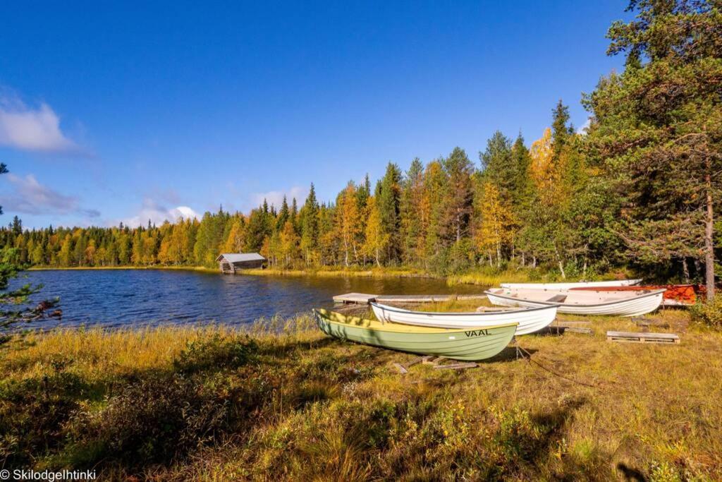 Ruka Skilodge Ihtinki, Two Bedrooms エクステリア 写真