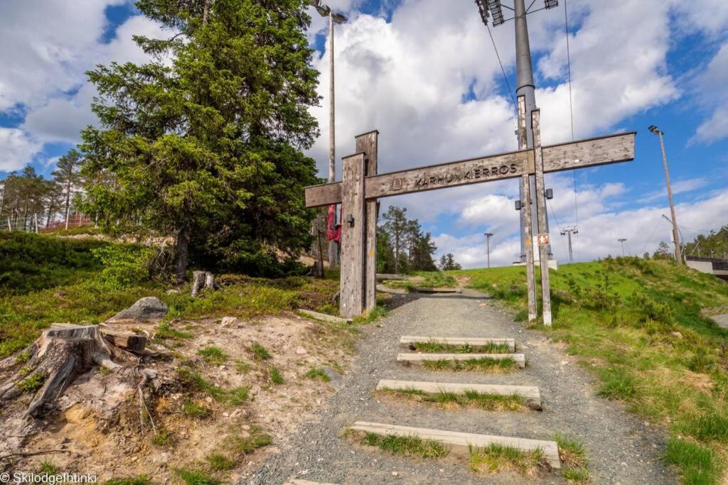 Ruka Skilodge Ihtinki, Two Bedrooms エクステリア 写真