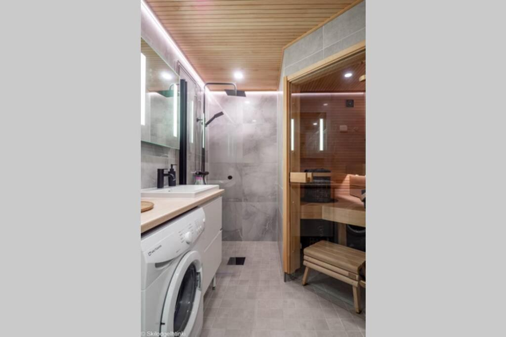 Ruka Skilodge Ihtinki, Two Bedrooms エクステリア 写真
