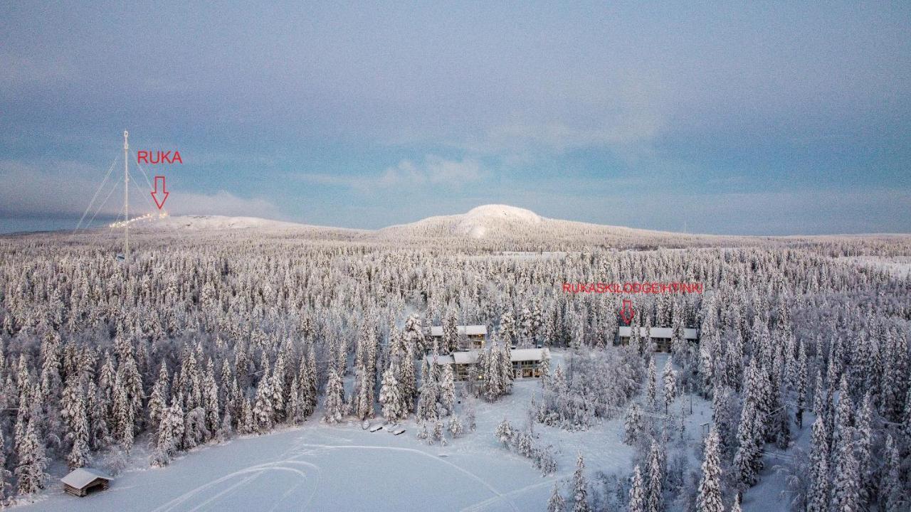 Ruka Skilodge Ihtinki, Two Bedrooms エクステリア 写真