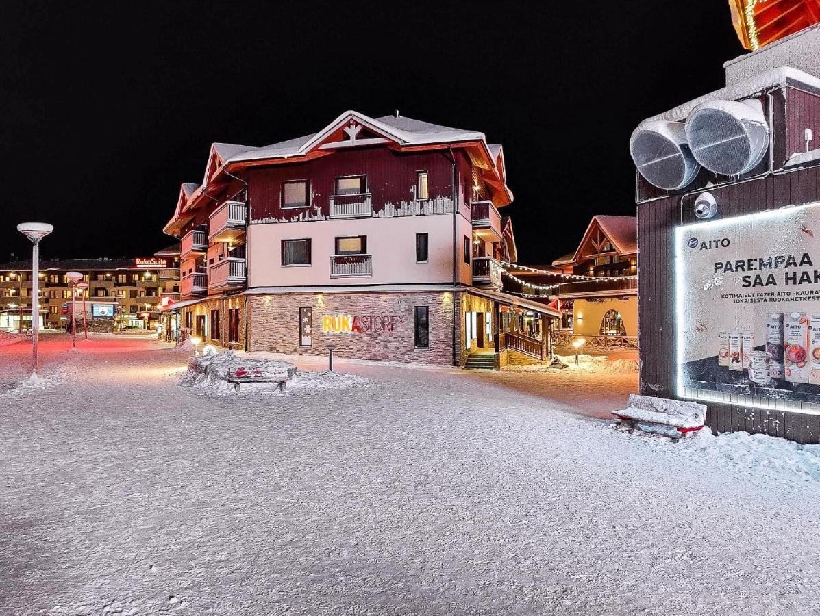 Ruka Skilodge Ihtinki, Two Bedrooms エクステリア 写真
