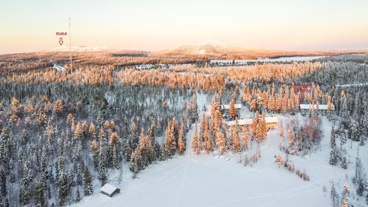 Ruka Skilodge Ihtinki, Two Bedrooms エクステリア 写真
