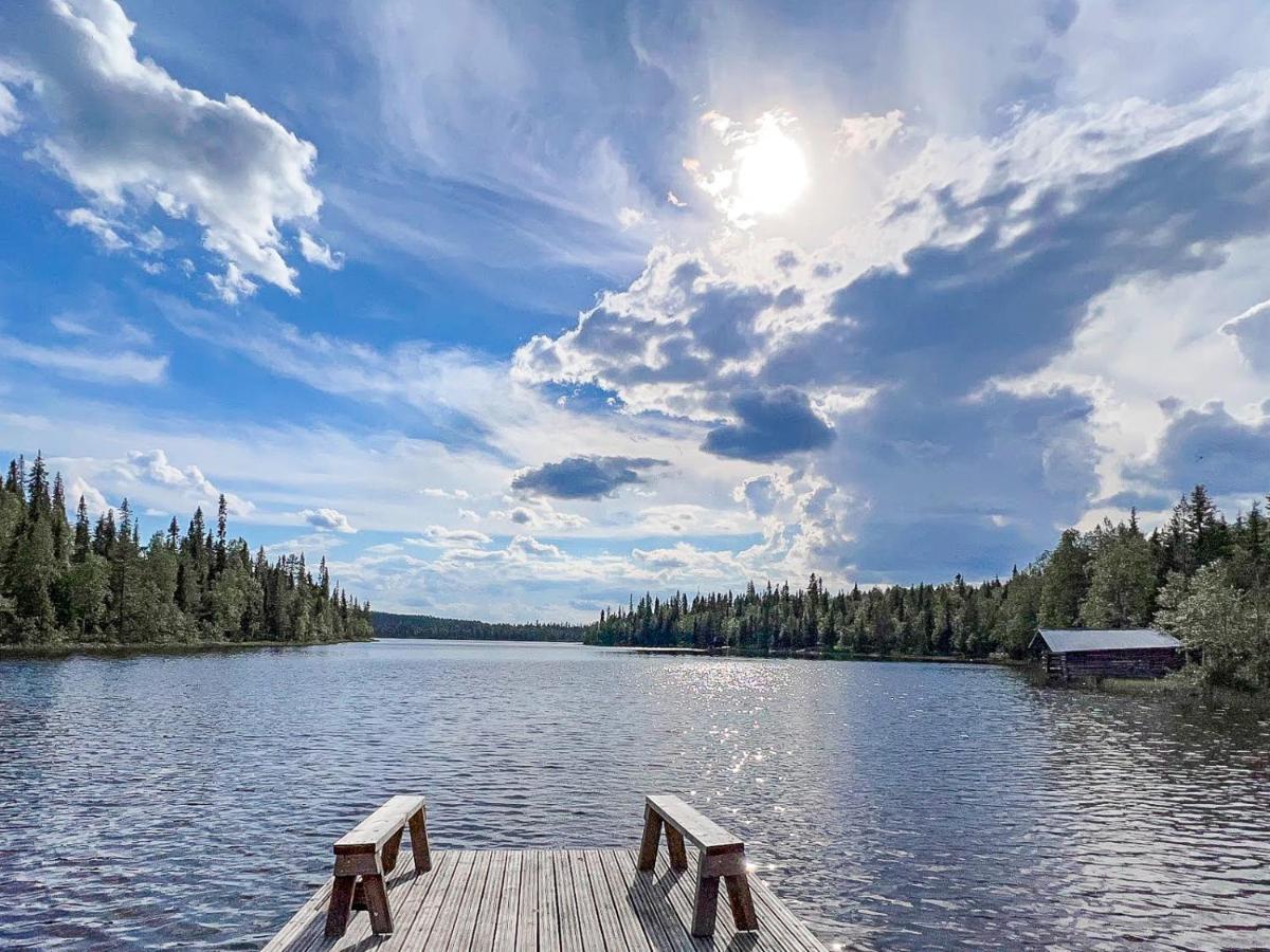 Ruka Skilodge Ihtinki, Two Bedrooms エクステリア 写真