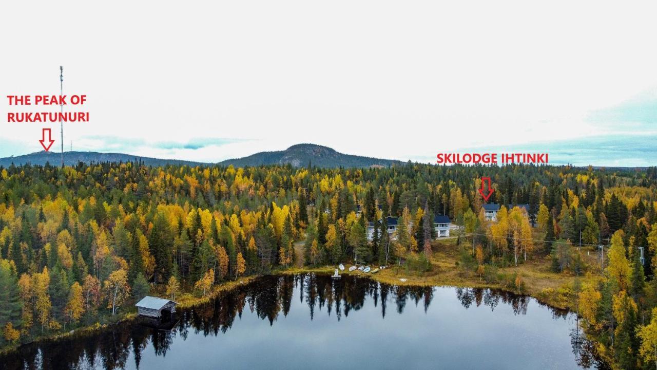 Ruka Skilodge Ihtinki, Two Bedrooms エクステリア 写真