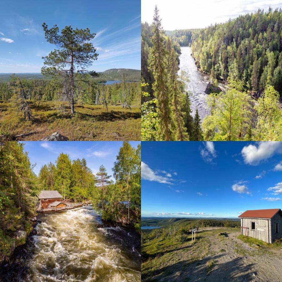 Ruka Skilodge Ihtinki, Two Bedrooms エクステリア 写真