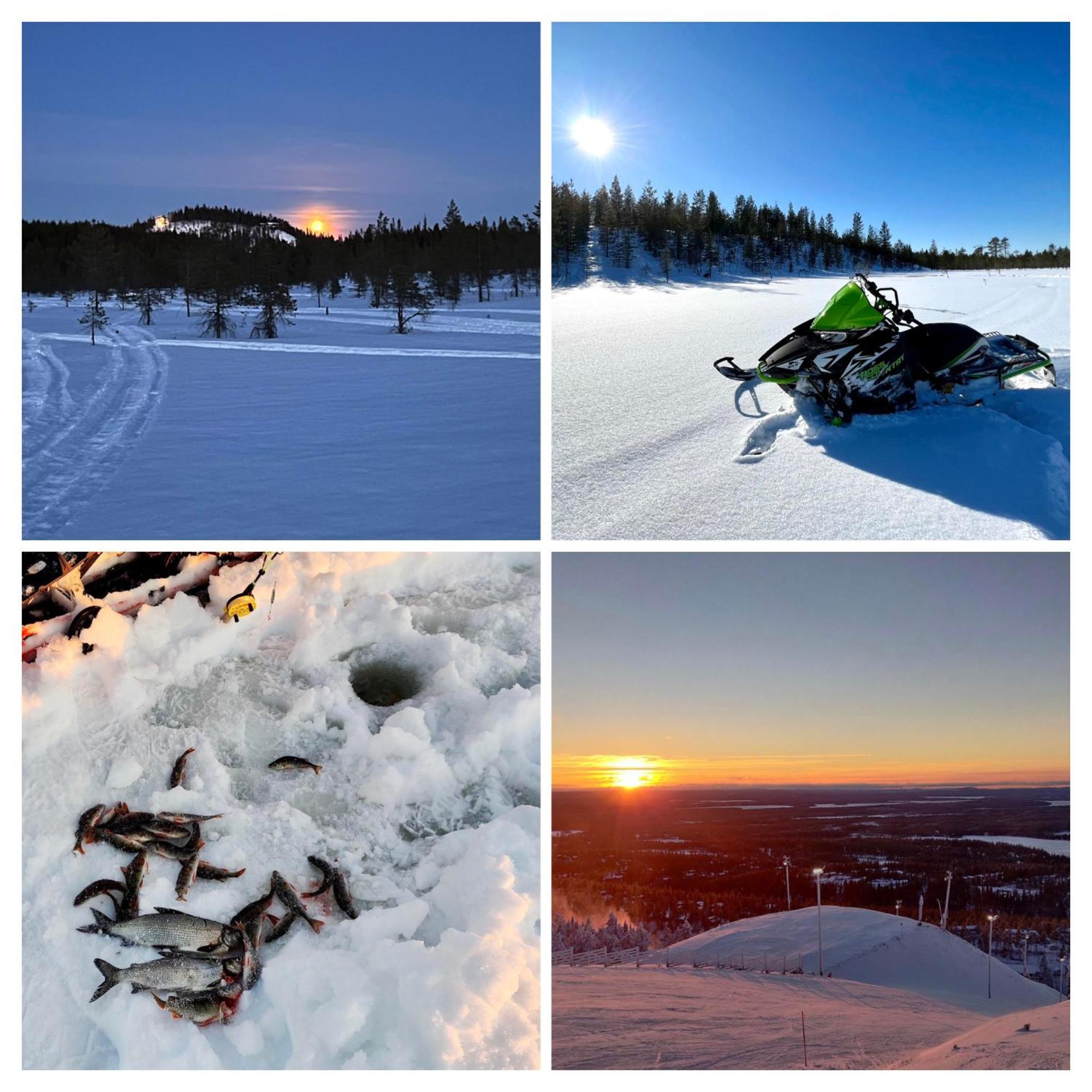 Ruka Skilodge Ihtinki, Two Bedrooms エクステリア 写真