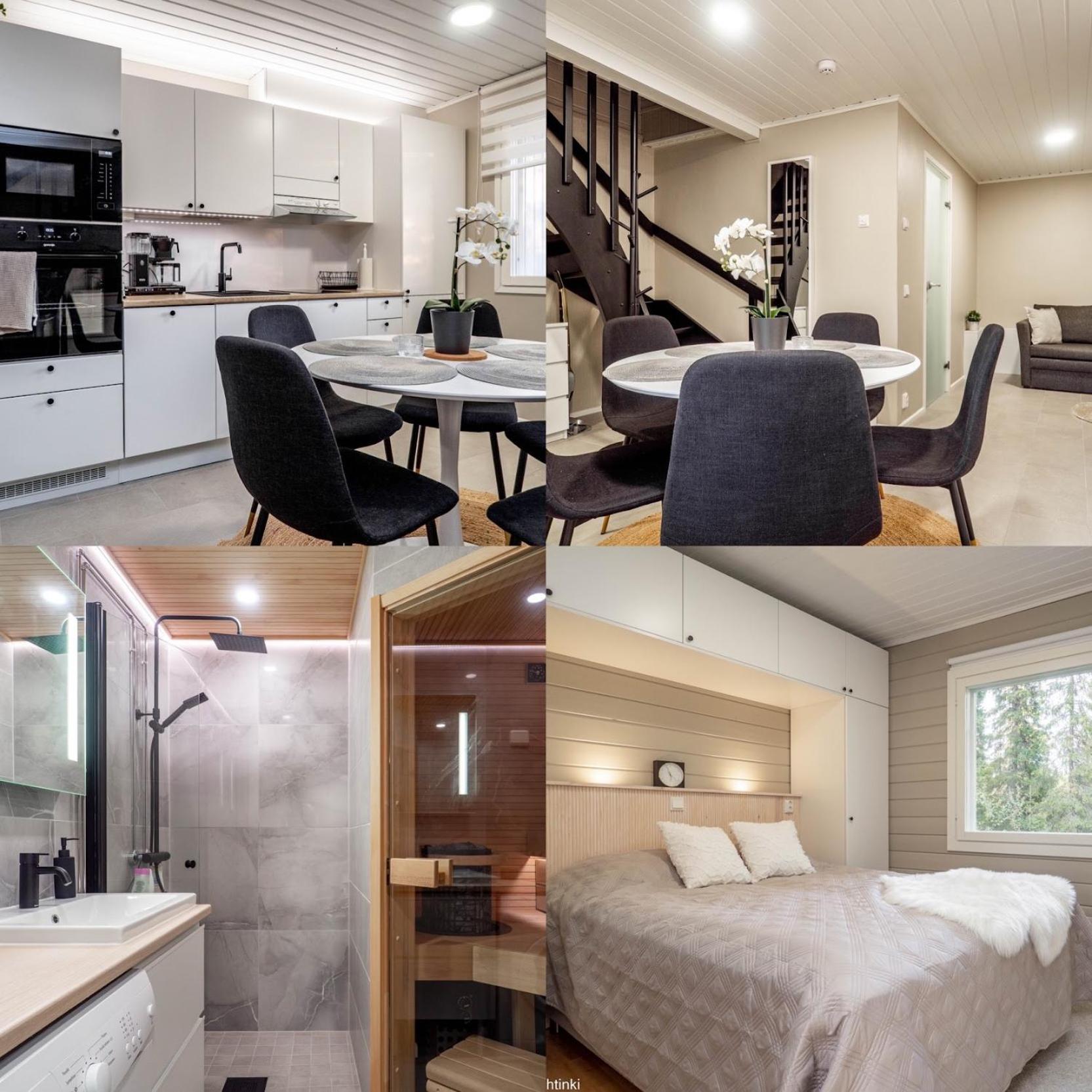 Ruka Skilodge Ihtinki, Two Bedrooms エクステリア 写真
