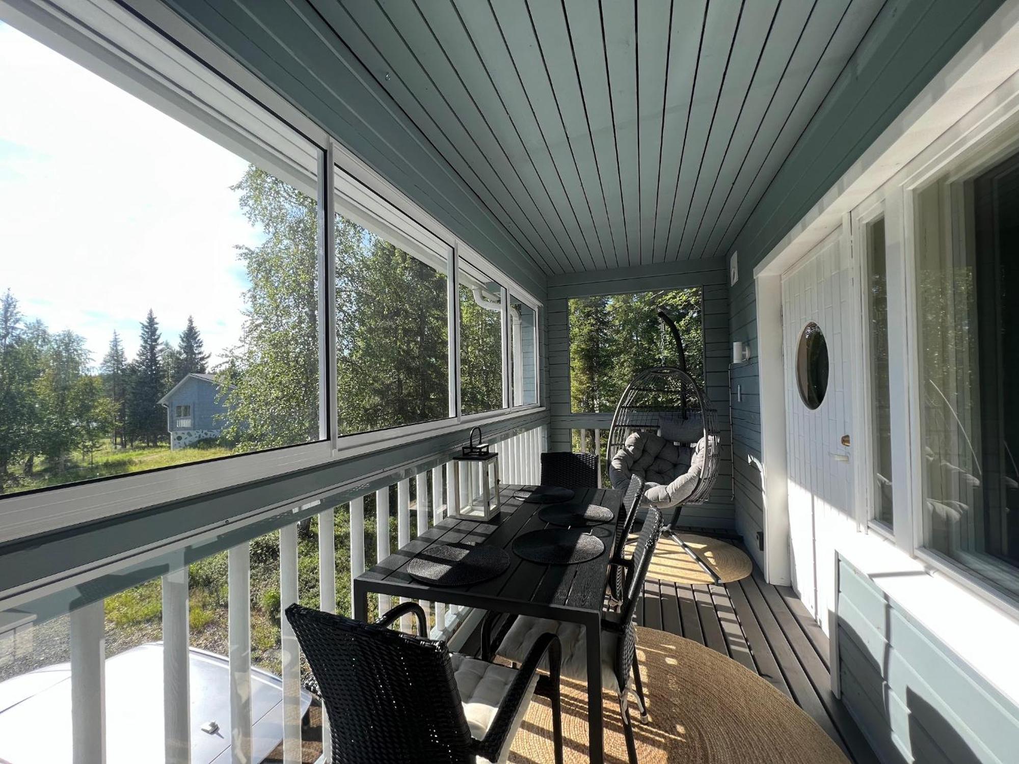 Ruka Skilodge Ihtinki, Two Bedrooms エクステリア 写真