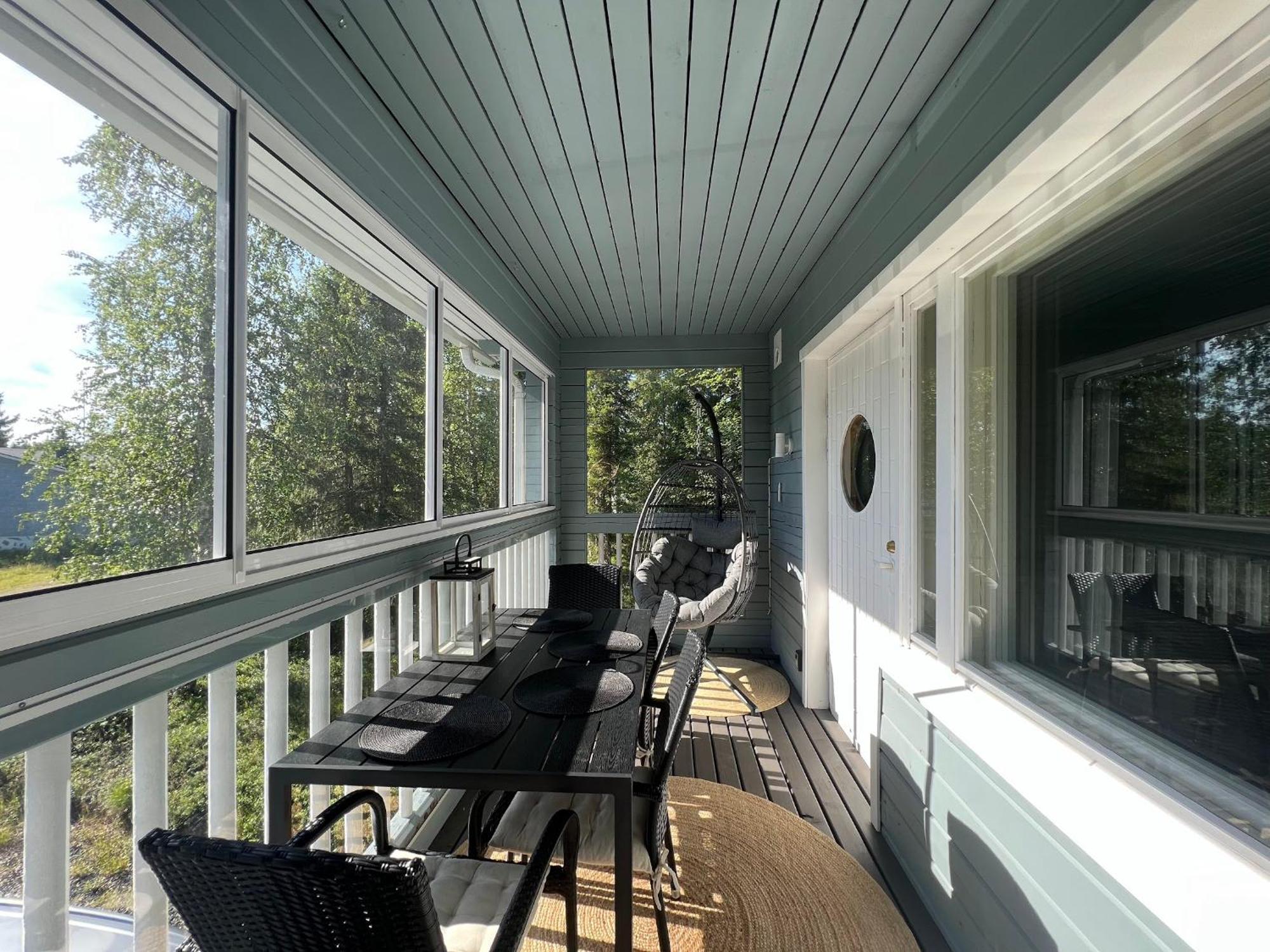 Ruka Skilodge Ihtinki, Two Bedrooms エクステリア 写真